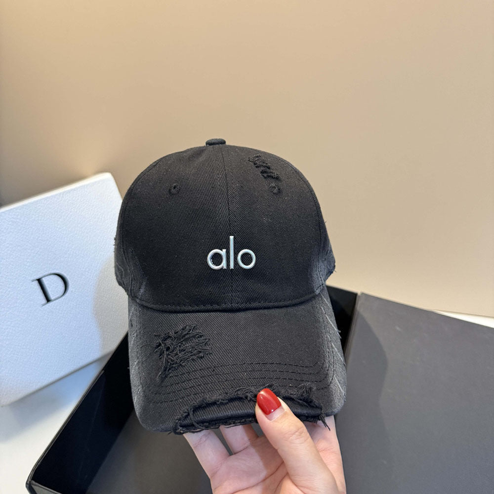 Collision Color Washed Baseball Caps,Trucker Hats New Cowboy Sun Protection All-match Running Hat for Men and Women