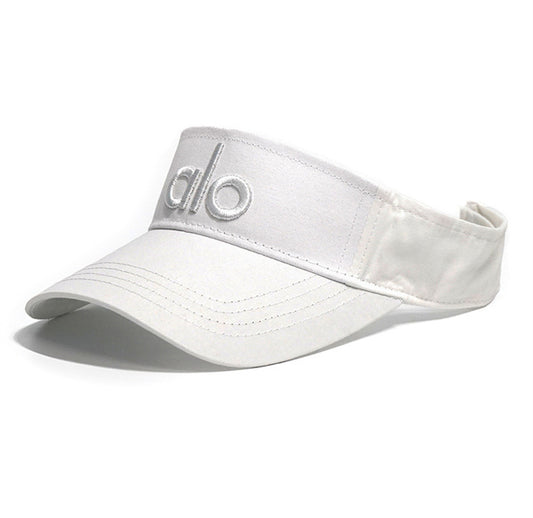 Sun Visors for Women Adjustable Empty Top Golf Visor Sports Cotton Tennis Visor for Men
