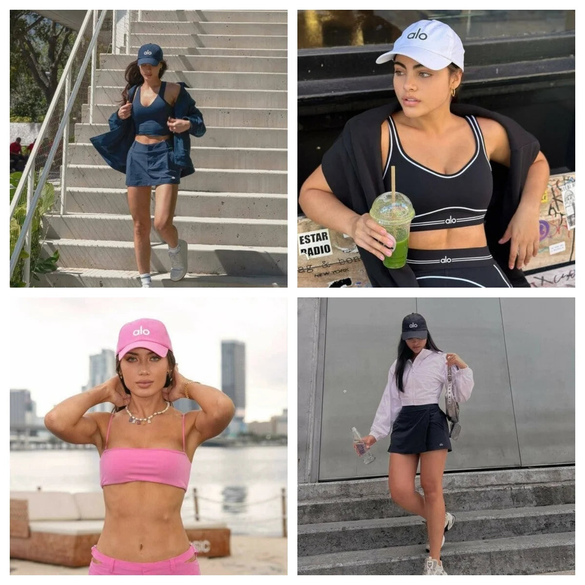 Fashion Yoga Hat Unisex Comfort Breathable Hat Hard Top Trucker Hat Adjustable Size