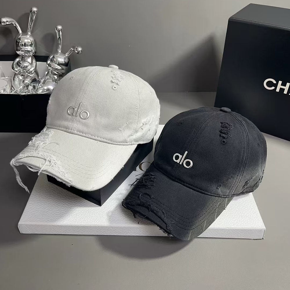 Collision Color Washed Baseball Caps,Trucker Hats New Cowboy Sun Protection All-match Running Hat for Men and Women