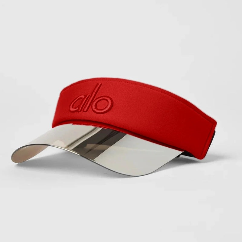 Unisex Visors Wide Brim Thicker Sweatband UV Protective Sportswear Visors Sun Hat