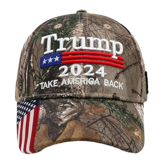 Trump 2024 Hat Donald Trump Hat MAGA Hat Make America Great Again Hat USA Flag Embroidered MAGA Adjustable Baseball Cap