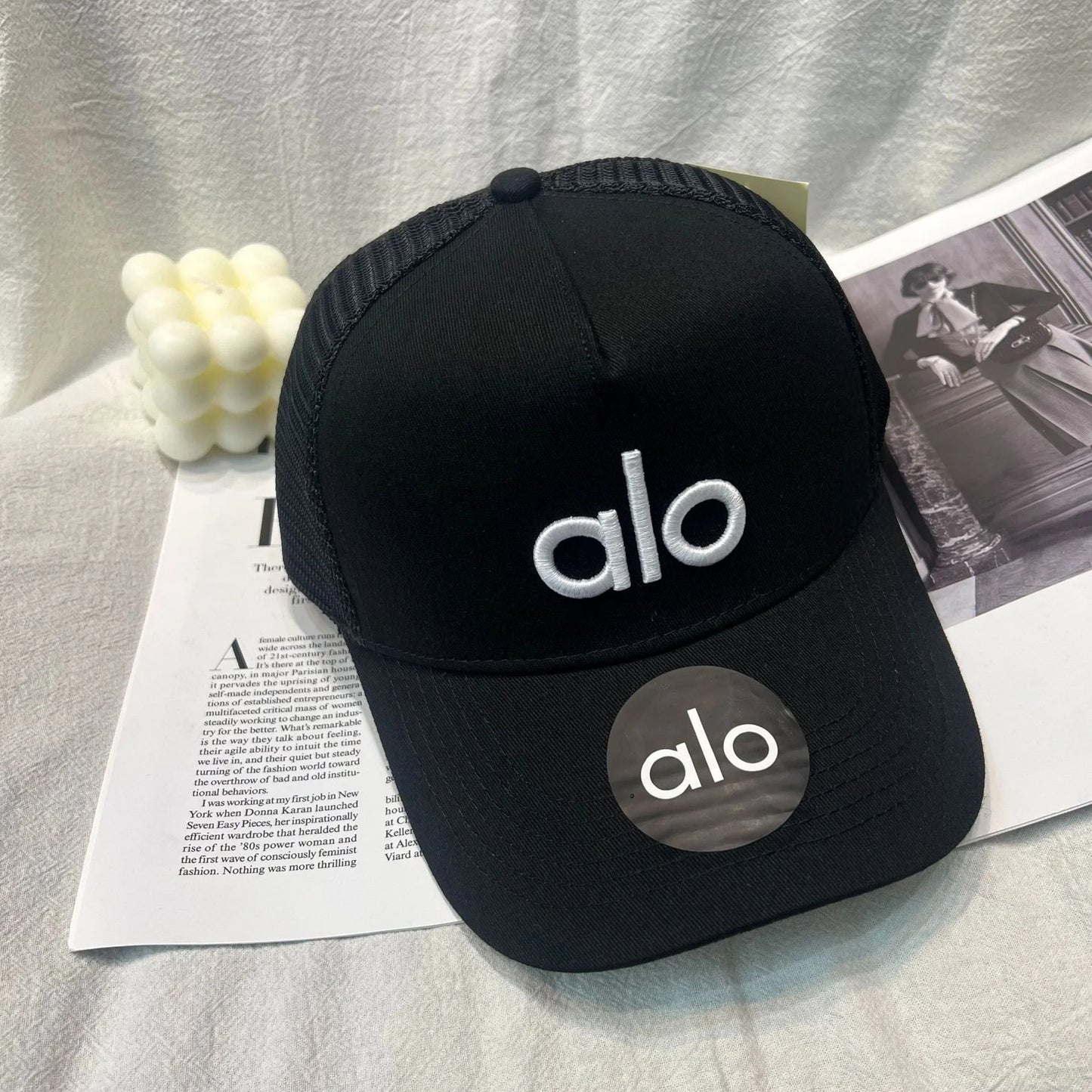 Unisex Trucker Cap Mesh Hat Breathable Classic Baseball Caps Adjust Cotton Running Ball Hats