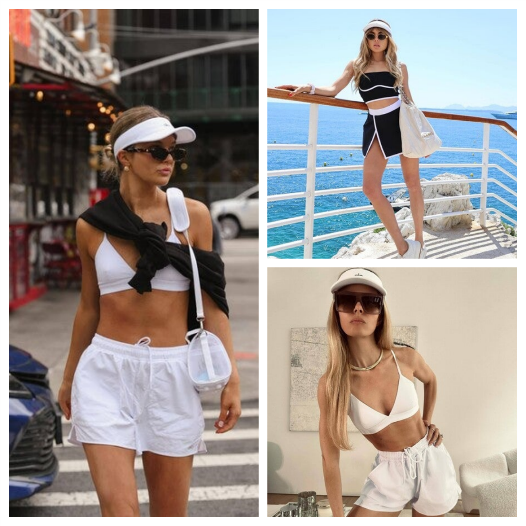 Sun Visors for Women Adjustable Empty Top Golf Visor Sports Cotton Tennis Visor for Men