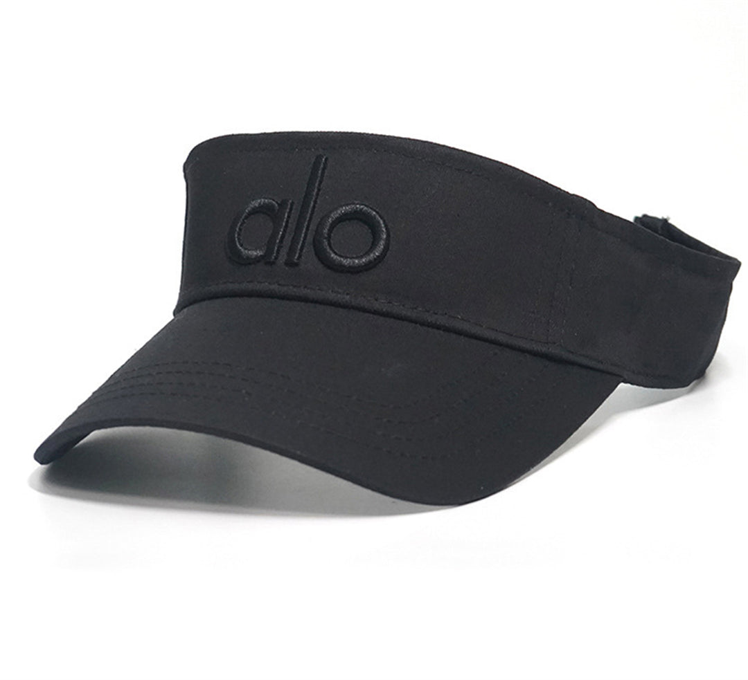 Sun Visors for Women Adjustable Empty Top Golf Visor Sports Cotton Tennis Visor for Men