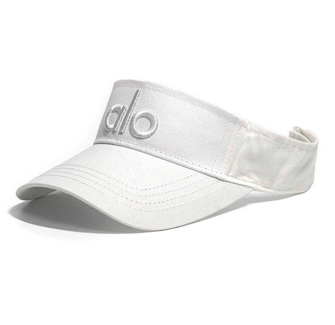 Sun Visors for Women Adjustable Empty Top Golf Visor Sports Cotton Tennis Visor for Men