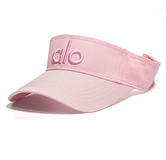 Sun Visors for Women Adjustable Empty Top Golf Visor Sports Cotton Tennis Visor for Men