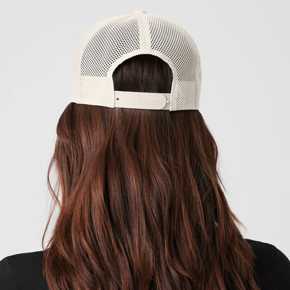 Unisex Trucker Cap Mesh Hat Breathable Classic Baseball Caps Adjust Cotton Running Ball Hats