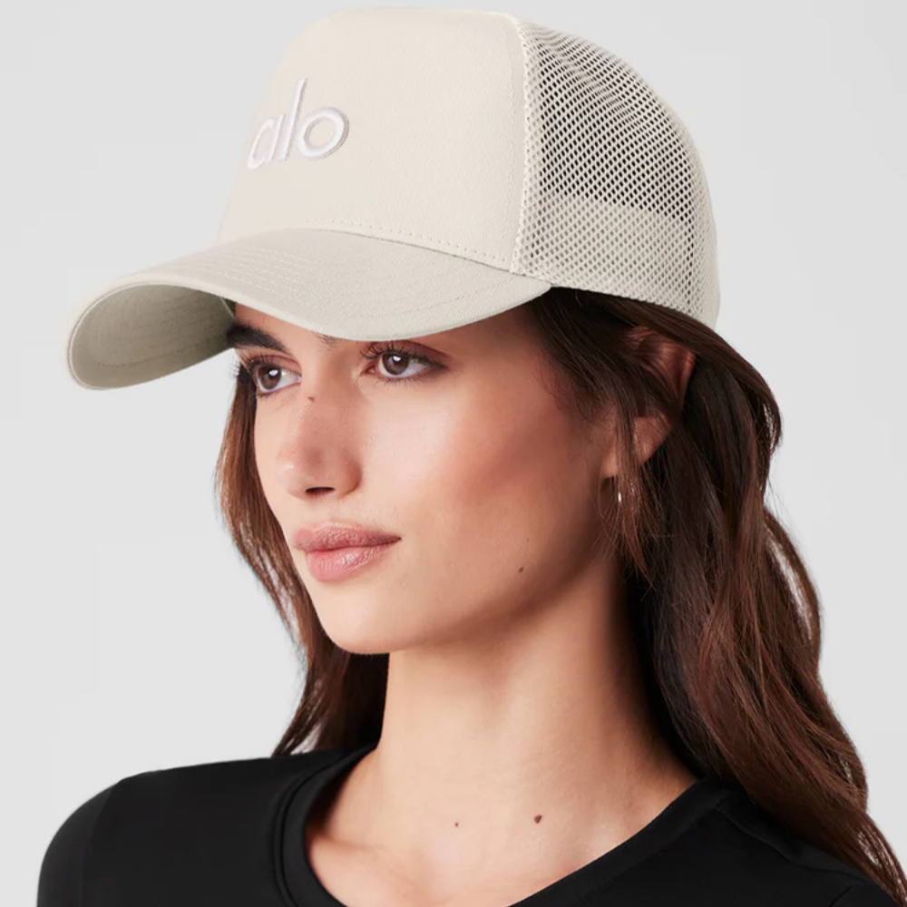 Unisex Trucker Cap Mesh Hat Breathable Classic Baseball Caps Adjust Cotton Running Ball Hats