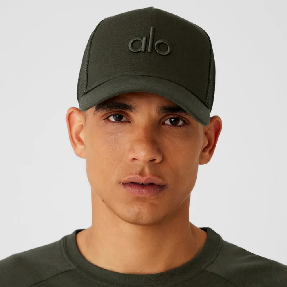 Unisex Trucker Cap Mesh Hat Breathable Classic Baseball Caps Adjust Cotton Running Ball Hats