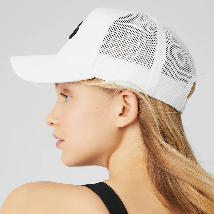 Unisex Trucker Cap Mesh Hat Breathable Classic Baseball Caps Adjust Cotton Running Ball Hats