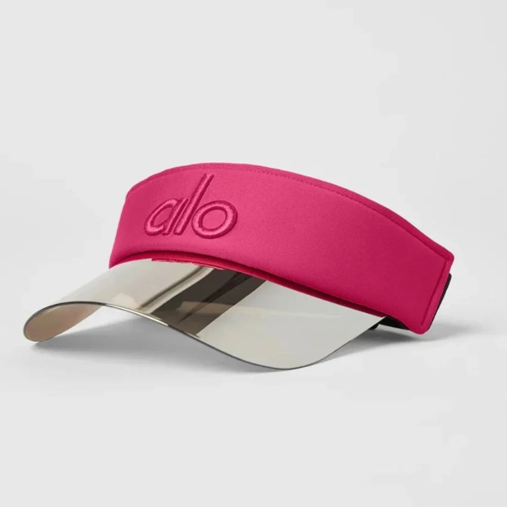 Unisex Visors Wide Brim Thicker Sweatband UV Protective Sportswear Visors Sun Hat