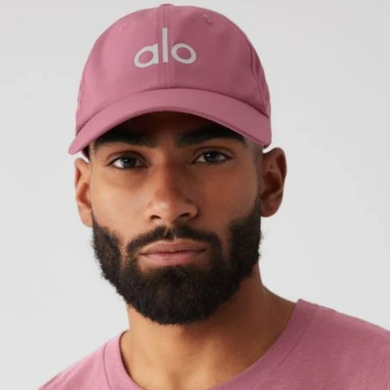 Fashion Yoga Hat Unisex Comfort Breathable Hat Hard Top Trucker Hat Adjustable Size