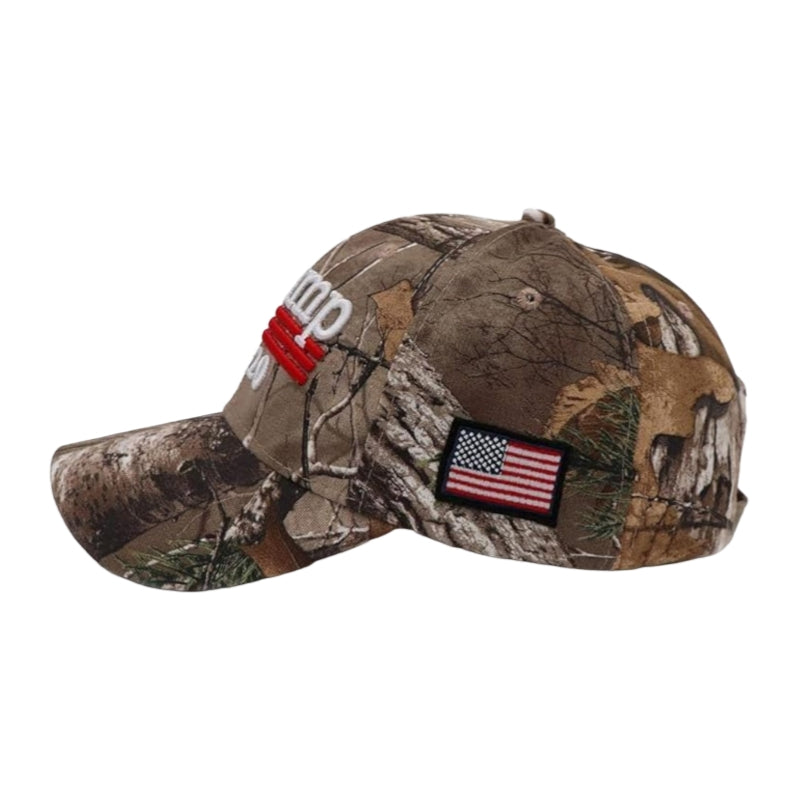 Trump 2024 Hat Donald Trump Hat MAGA Hat Make America Great Again Hat USA Flag Embroidered MAGA Adjustable Baseball Cap