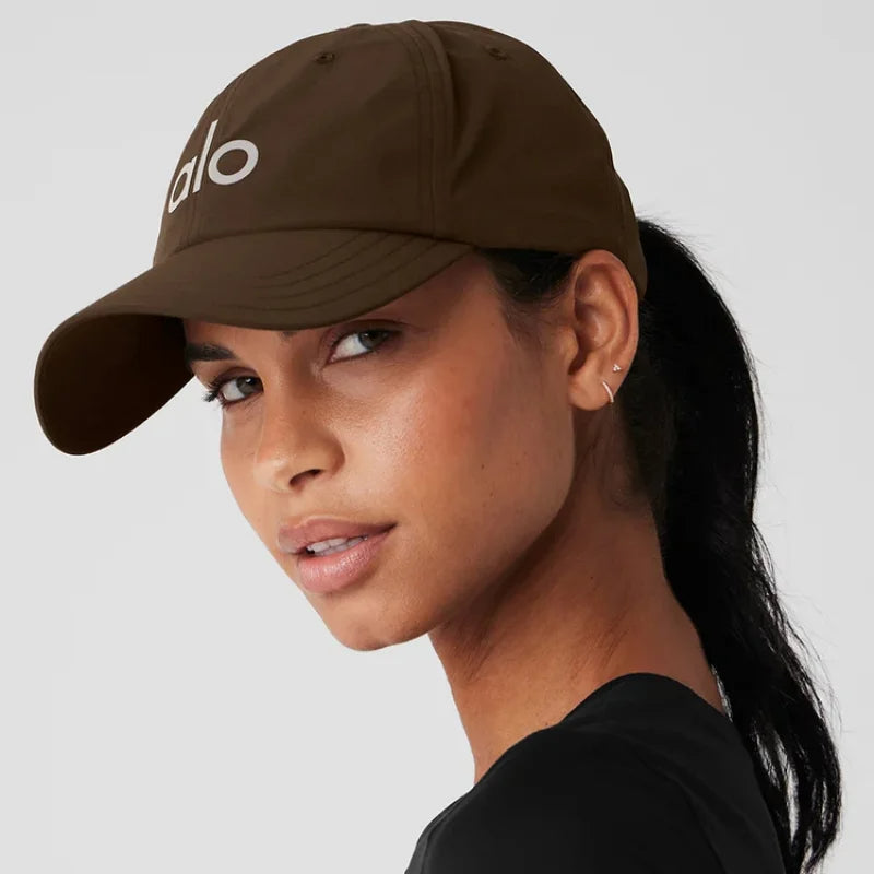 Fashion Yoga Hat Unisex Comfort Breathable Hat Hard Top Trucker Hat Adjustable Size