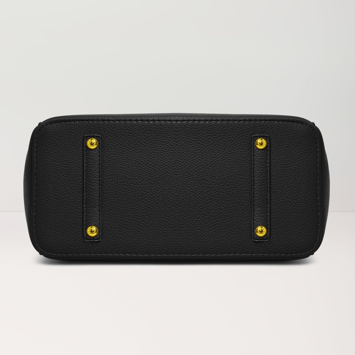 Women's Handbags Platinum Lychee Leather Tote Bags Tailored for the Fashion, Black