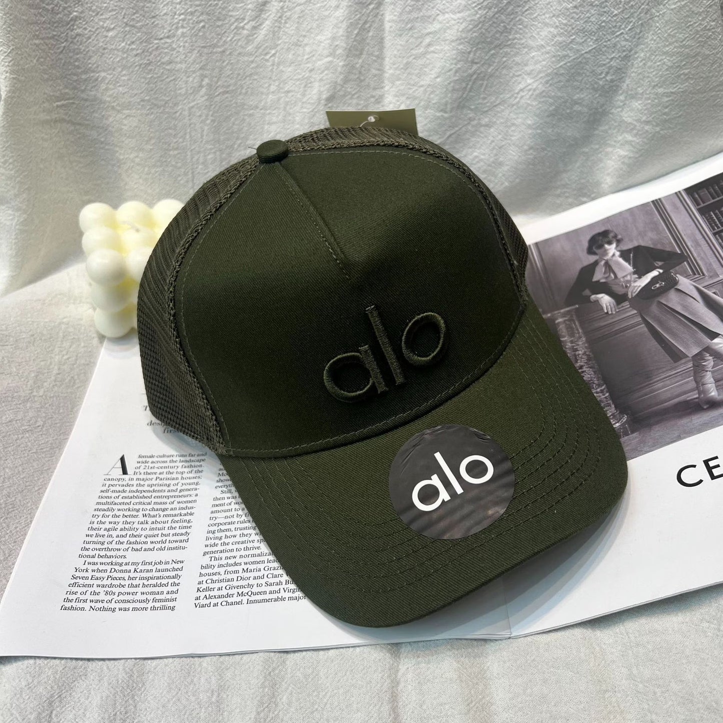 Unisex Trucker Cap Mesh Hat Breathable Classic Baseball Caps Adjust Cotton Running Ball Hats