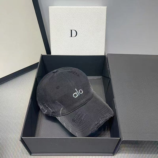 Collision Color Washed Baseball Caps,Trucker Hats New Cowboy Sun Protection All-match Running Hat for Men and Women