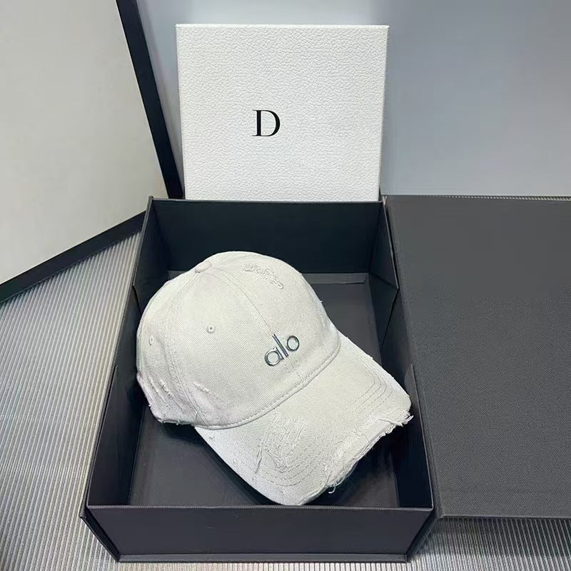 Collision Color Washed Baseball Caps,Trucker Hats New Cowboy Sun Protection All-match Running Hat for Men and Women