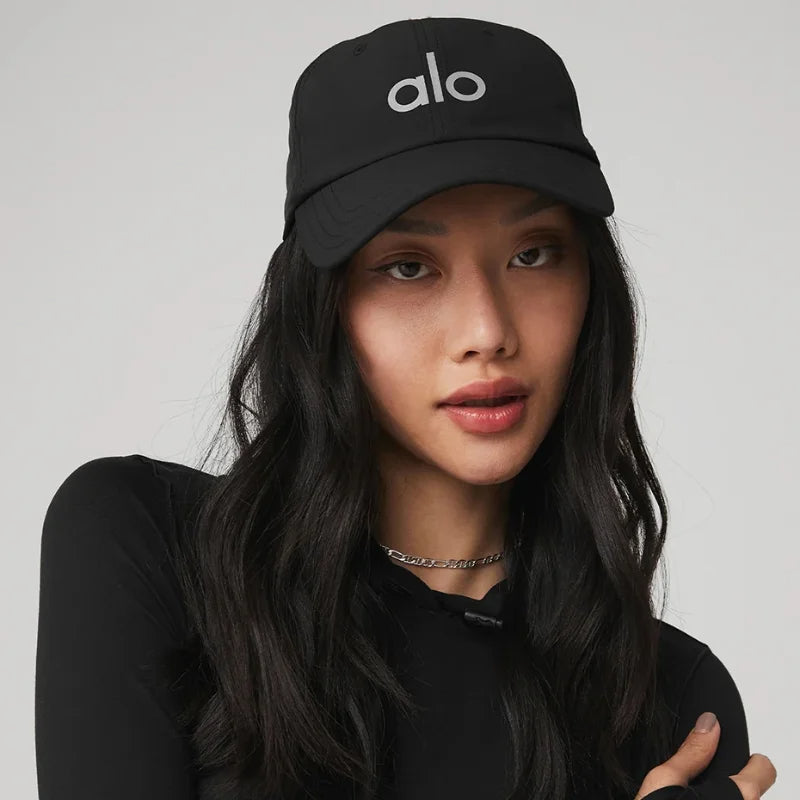 Fashion Yoga Hat Unisex Comfort Breathable Hat Hard Top Trucker Hat Adjustable Size