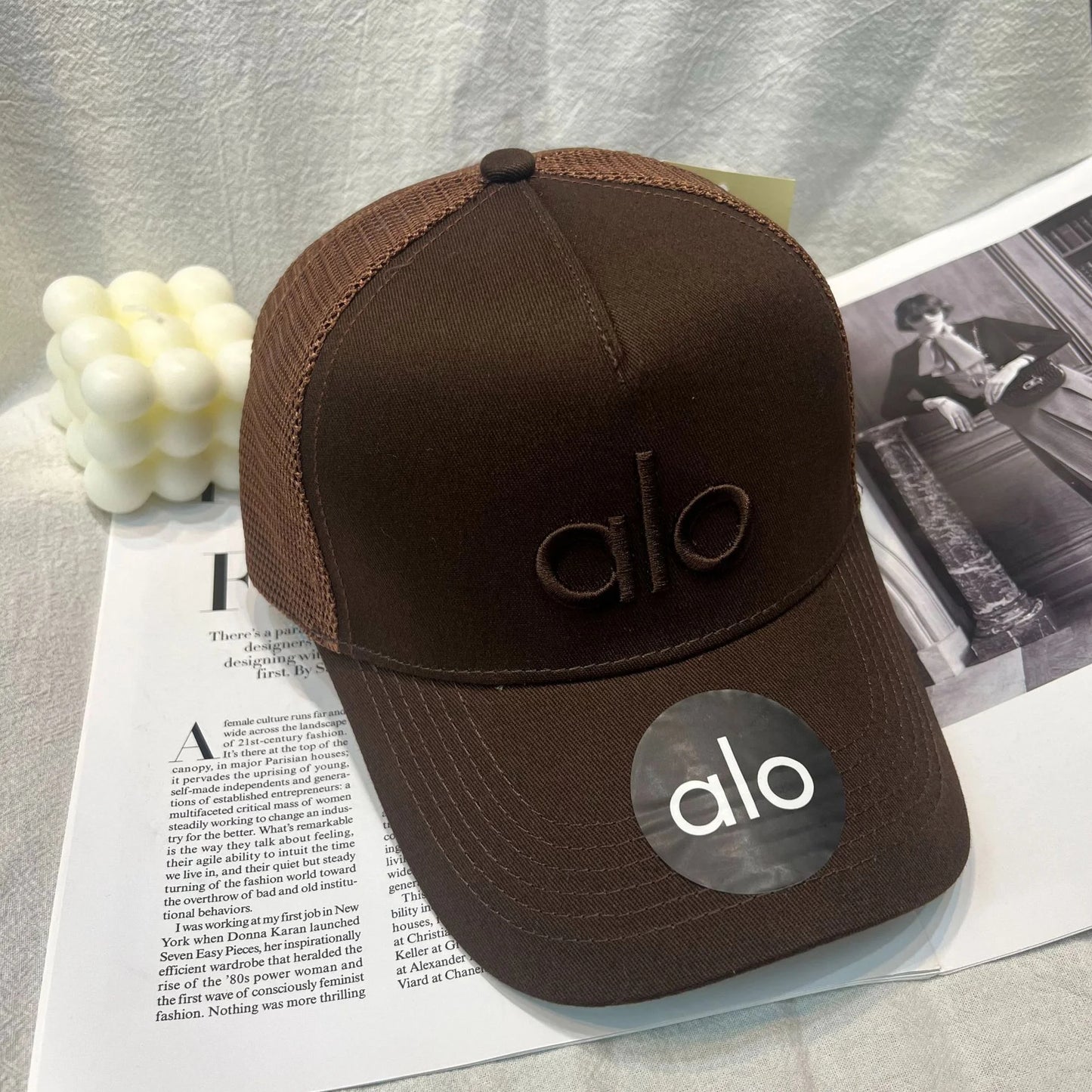 Unisex Trucker Cap Mesh Hat Breathable Classic Baseball Caps Adjust Cotton Running Ball Hats